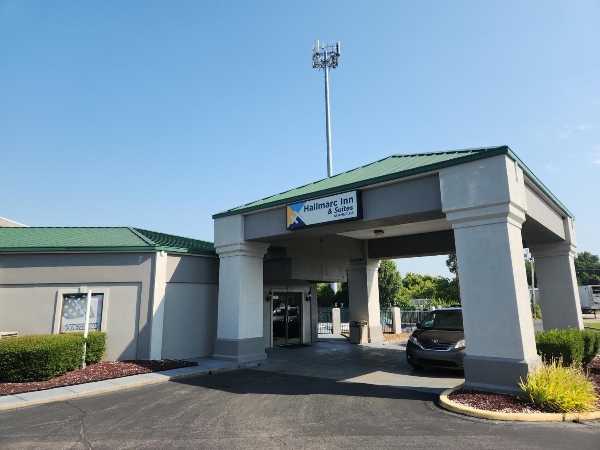 Hallmarc Inn & Suites Of West Memphis Ngoại thất bức ảnh